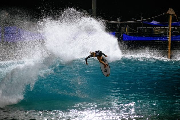 Caitlin Simmers, Surf Ranch Pro 2023, Lemoore, Califórnia (EUA). Foto: WSL / Aaron Hughes.