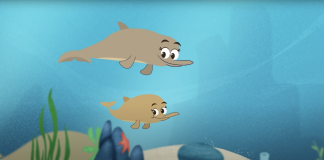 Animação infantil promove década do oceano