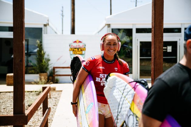 Carissa Moore, Surf Ranch Pro 2023, Lemoore, Califórnia (EUA). Foto: WSL / Aaron Hughes.