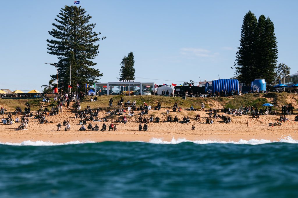Sydney Surf Pro 2023, North Narrabeen, Austrália