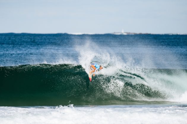 Erin Brooks (CAN) garantiu vaga entre as finalistas do Sydney Surf Pro 2023, North Narrabeen, Austrália. Foto: WSL / Beatriz Ryder.