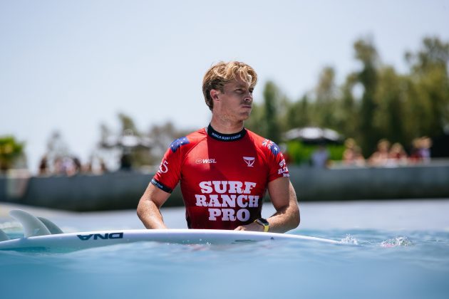 Ethan Ewing, Surf Ranch Pro 2023, Lemoore, Califórnia (EUA). Foto: WSL / Aaron Hughes.