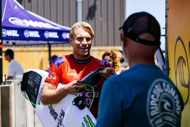 Ethan Ewing, Surf Ranch Pro 2023, Lemoore, Califórnia (EUA). Foto: WSL / Pat Nolan.