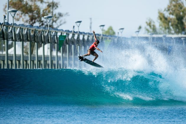 Filipe Toledo, Surf Ranch Pro 2023, Lemoore, Califórnia (EUA). Foto: WSL / Aaron Hughes.