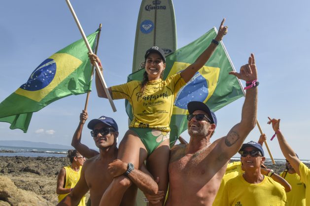 Chloé Calmon, Jogos Pan-Americanos de Surfe 2023, Santa Catalina, Panamá. Foto: Michael Tweddle.