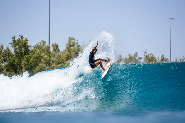 Gabriel Medina, Surf Ranch Pro 2023, Lemoore, Califórnia (EUA). Foto: WSL / Aaron Hughes.
