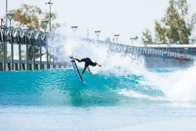Gabriel Medina, Surf Ranch Pro 2023, Lemoore, Califórnia (EUA). Foto: WSL / Pat Nolan.