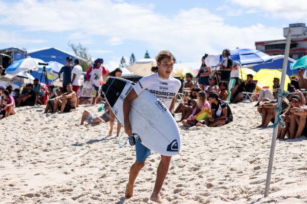 Gabriel Klaussner, Saquarema Surf Festival, Praia de Itaúna (RJ). Foto: Daniel Smorigo.