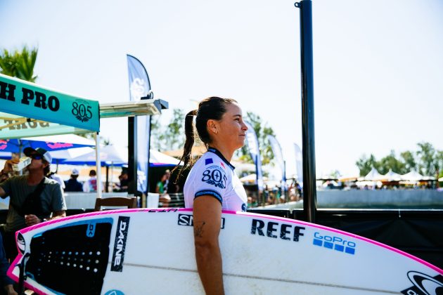 Johanne Defay, Surf Ranch Pro 2023, Lemoore, Califórnia (EUA). Foto: WSL / Aaron Hughes.