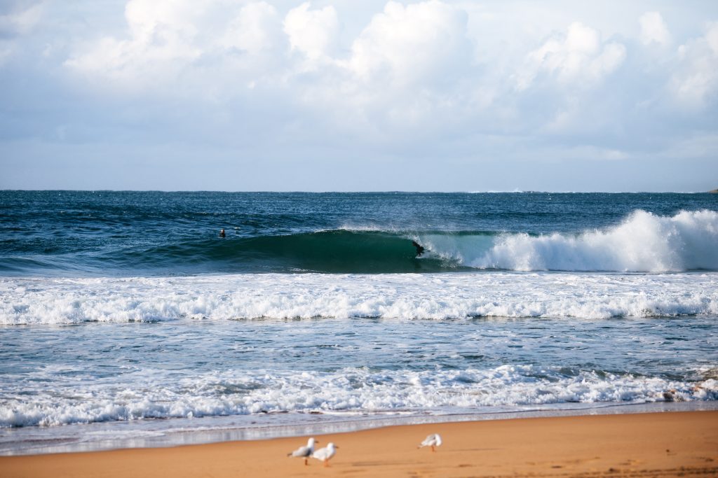 O Sydney Surf Pro 2024 acontece em North Narrabeen, Austrália.