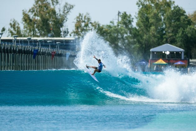 Matthew McGillivray, Surf Ranch Pro 2023, Lemoore, Califórnia (EUA). Foto: WSL / Aaron Hughes.
