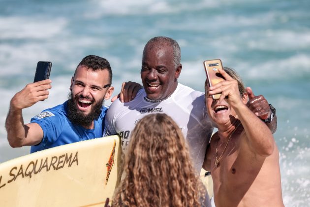 Mica Da Silva, Saquarema Surf Festival, Praia de Itaúna (RJ). Foto: Daniel Smorigo.
