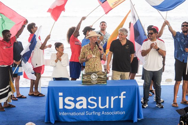 Surf City El Salvador ISA World Surfing Games 2023, La Bocana, El Salvador. Foto: ISA / Pablo Franco.