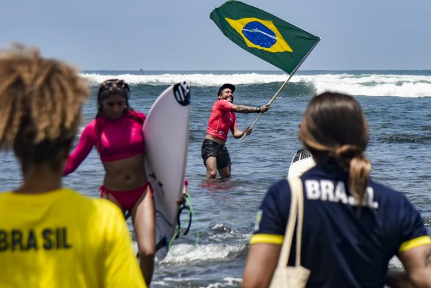 Krystian Kymerson, Jogos Pan-Americanos de Surfe 2023, Santa Catalina, Panamá. Foto: Philippe Demarsan.