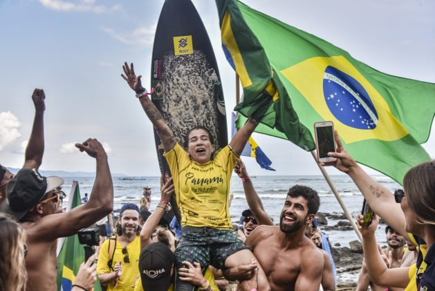 Silvana Lima, Jogos Pan-Americanos de Surfe 2023, Santa Catalina, Panamá. Foto: Philippe Demarsan.