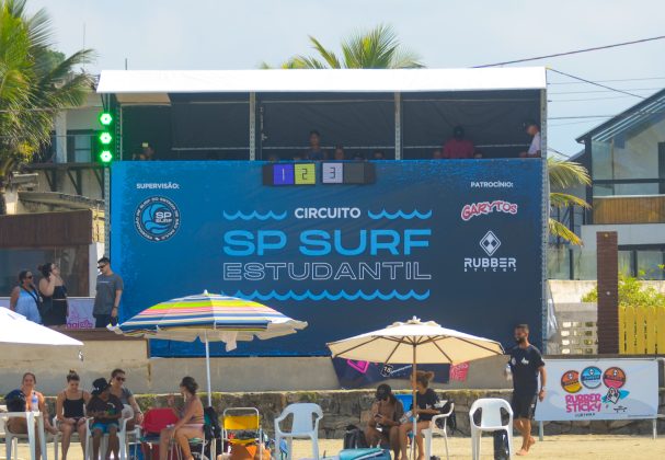 SPSurf Estudantil 2023, Praia dos Pescadores, Itanhaém (SP). Foto: Erik Medalha.