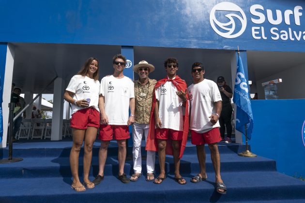 Surf City El Salvador ISA World Surfing Games 2023, La Bocana, El Salvador. Foto: ISA / Sean Evans.