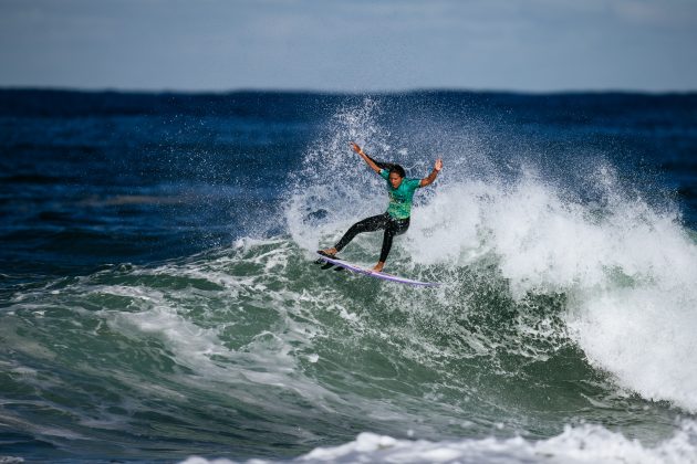 Sophia Medina,  Sydney Surf Pro 2023, North Narrabeen, Austrália. Foto: WSL / Beatriz Ryder.