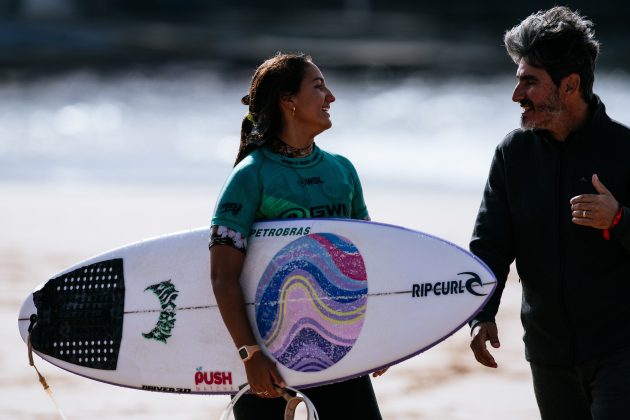 Sophia Medina,  Sydney Surf Pro 2023, North Narrabeen, Austrália. Foto: WSL / Matt Dunbar.