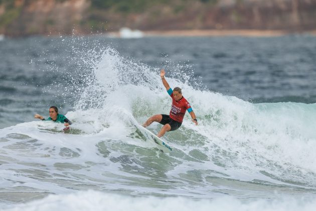 Yolanda Hopkins (POR), Sydney Surf Pro 2023, North Narrabeen, Austrália. Foto: WSL / Matt Dunbar.