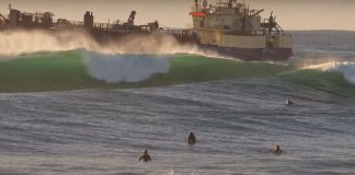 Fartura de swells na Austrália