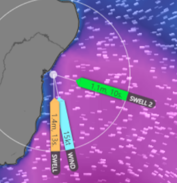 Condição para esta sexta-feira em Salvador e região Nordeste.