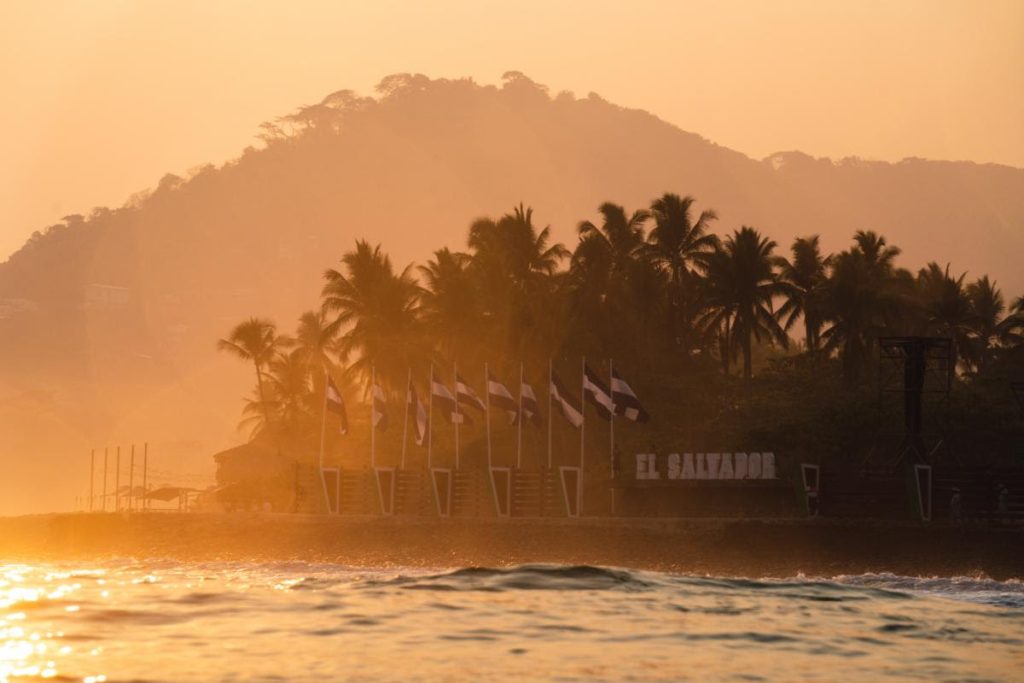 El Sunzal recebe ISA World Surfing Games 2023 em El Salvador.
