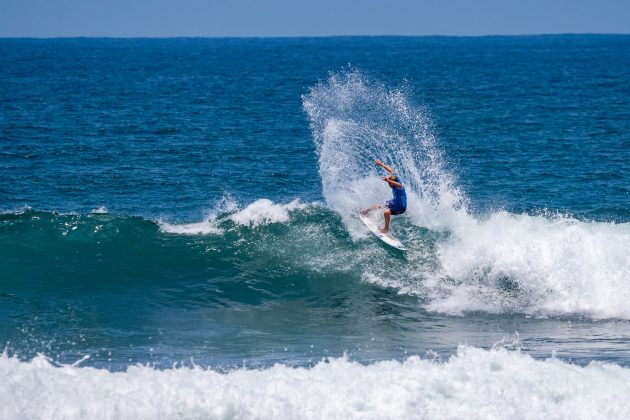 Ethan Ewing, Dia 5, Surf City El Salvador ISA World Surfing Games 2023, La Bocana, El Salvador . Foto: Jerson Barboza.