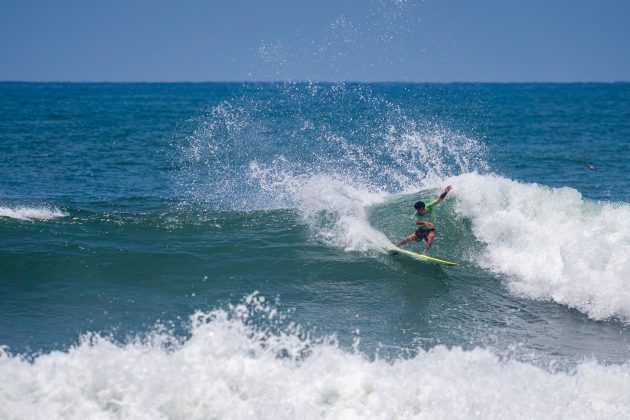 Filipe Toledo, Dia 3, Surf City El Salvador ISA World Surfing Games 2023, La Bocana, El Salvador. Foto: Jerson Barboza.