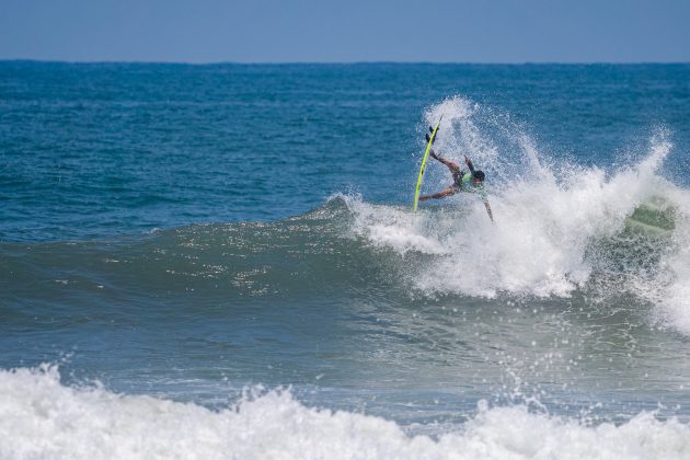 Filipe Toledo, Dia 3, Surf City El Salvador ISA World Surfing Games 2023, La Bocana, El Salvador. Foto: Jerson Barboza.