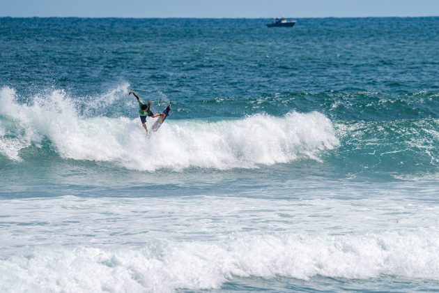 Dia 2, Surf City El Salvador ISA World Surfing Games 2023, La Bocana, El Salvador. Foto: Jerson Barboza.