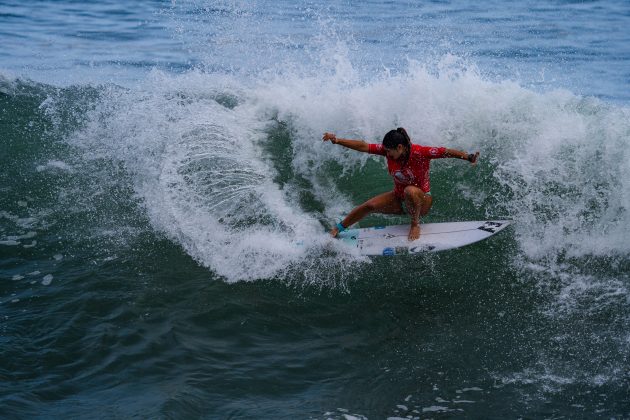 Luana Silva, Dia 4, Surf City El Salvador ISA World Surfing Games 2023, La Bocana, El Salvador. Foto: Jerson Barboza.