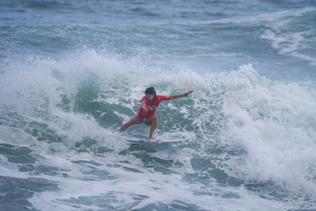 Luana Silva, Dia 4, Surf City El Salvador ISA World Surfing Games 2023, La Bocana, El Salvador. Foto: Jerson Barboza.