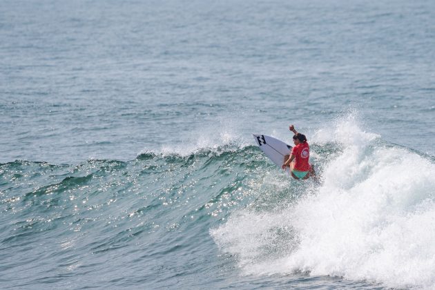 Luana Silva, Dia 5, Surf City El Salvador ISA World Surfing Games 2023, La Bocana, El Salvador . Foto: Jerson Barboza.