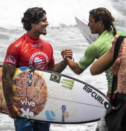 Dia 1, Surf City El Salvador ISA World Surfing Games 2023, La Bocana, El Salvador. Foto: ISA / Sean Evans.