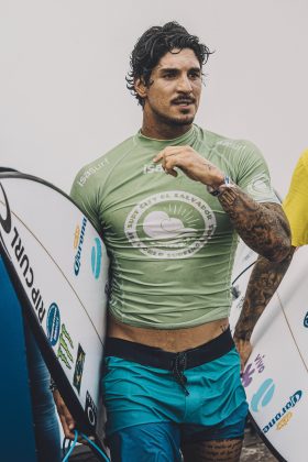 Gabriel Medina, Dia 5, Surf City El Salvador ISA World Surfing Games 2023, La Bocana, El Salvador . Foto: ISA / Pablo Franco.