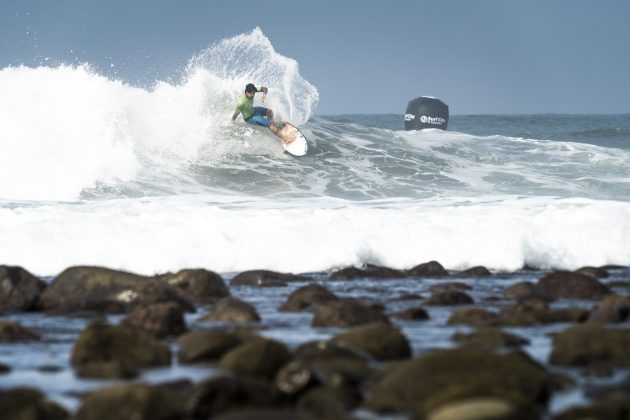 Dia 5, Surf City El Salvador ISA World Surfing Games 2023, La Bocana, El Salvador. Foto: ISA / Sean Evans.