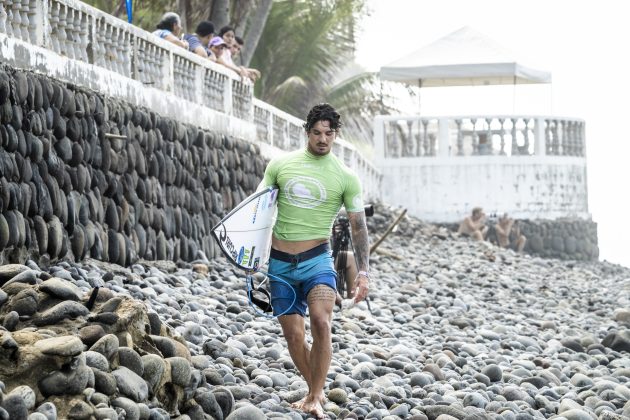 Gabriel Medina, Dia 5, Surf City El Salvador ISA World Surfing Games 2023, La Bocana, El Salvador . Foto: ISA / Sean Evans.