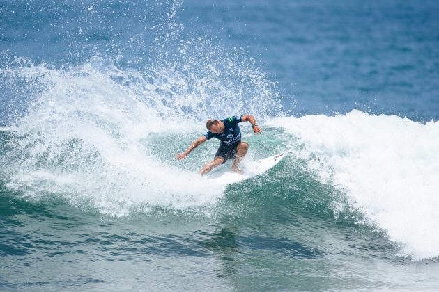 Caio Ibelli, Surf City El Salvador Pro 2023, Punta Roca, La Libertad. Foto: WSL / Aaron Hughes.