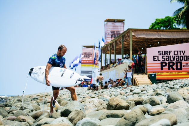 Caio Ibelli, Surf City El Salvador Pro 2023, Punta Roca, La Libertad. Foto: WSL / Beatriz Ryder.