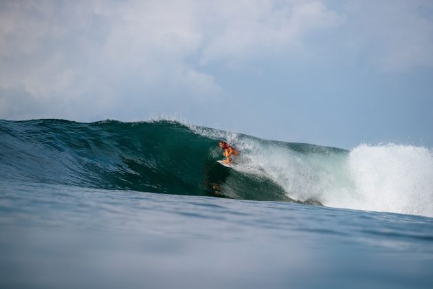 Caitlin Simmers, Surf City El Salvador Pro 2023, Punta Roca, La Libertad. Foto: WSL / Aaron Hughes.