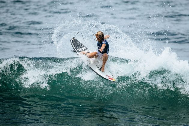 Caitlin Simmers, Surf City El Salvador Pro 2023, Punta Roca, La Libertad. Foto: WSL / Aaron Hughes.
