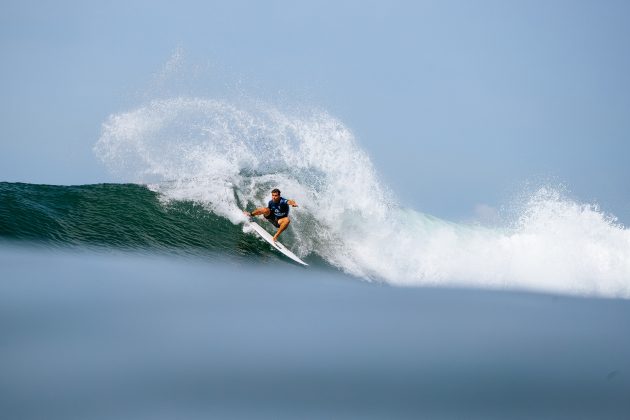 Callum Robson, Surf City El Salvador Pro 2023, Punta Roca, La Libertad. Foto: WSL / Aaron Hughes.
