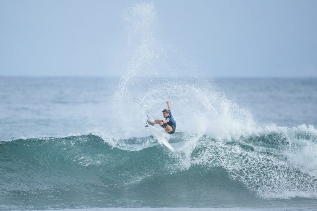 Callum Robson, Surf City El Salvador Pro 2023, Punta Roca, La Libertad. Foto: WSL / Aaron Hughes.