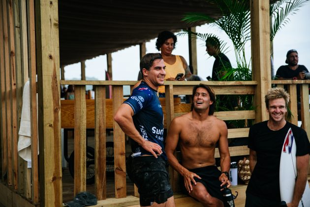 Callum Robson, Surf City El Salvador Pro 2023, Punta Roca, La Libertad. Foto: WSL / Beatriz Ryder.