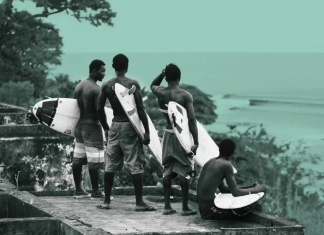 Surfe cresce em Serra Leoa