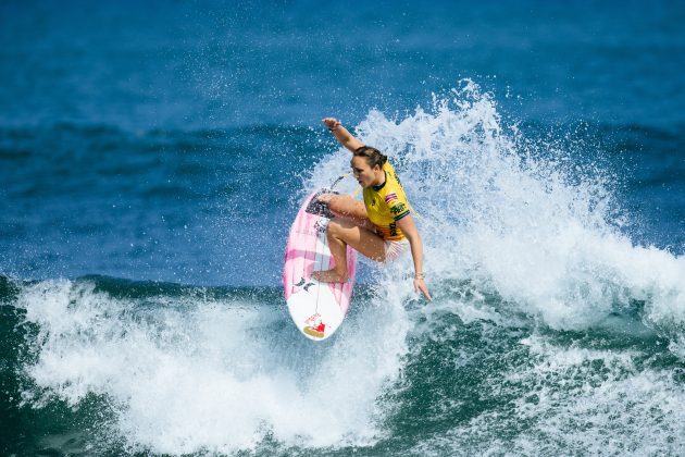 Carissa Moore, Surf City El Salvador Pro 2023, Punta Roca, La Libertad. Foto: WSL / Beatriz Ryder.