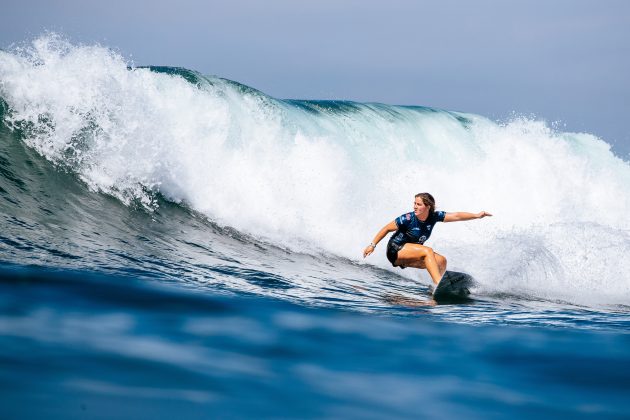 Caroline Marks, Surf City El Salvador Pro 2023, Punta Roca, La Libertad. Foto: WSL / Aaron Hughes.