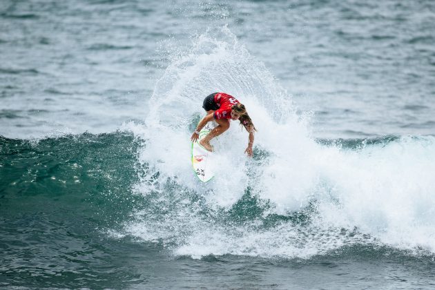 Caroline Marks, Surf City El Salvador Pro 2023, Punta Roca, La Libertad. Foto: WSL / Aaron Hughes.