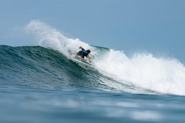 Connor O'Leary, Surf City El Salvador Pro 2023, Punta Roca, La Libertad. Foto: WSL / Beatriz Ryder.